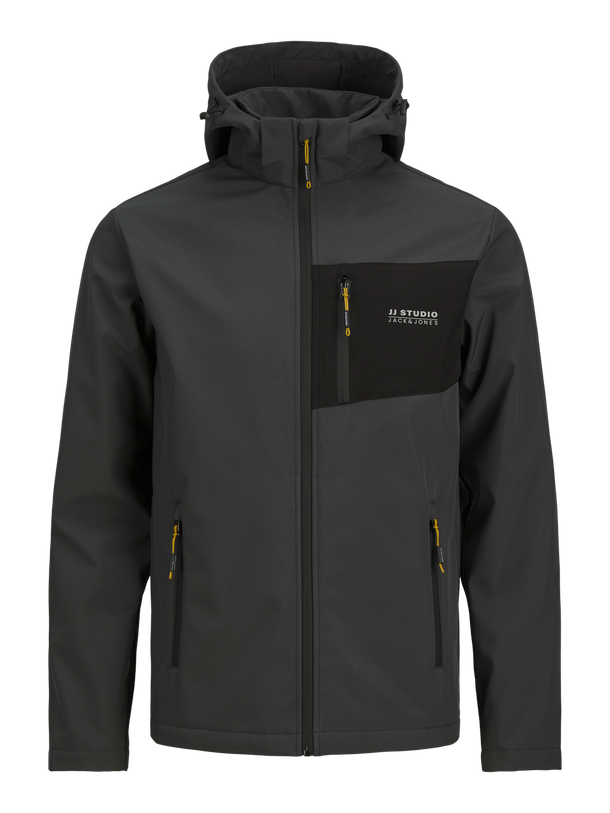 Product CAMPERA SOFTSHELL TAYLOR - Asphalt - Image 1