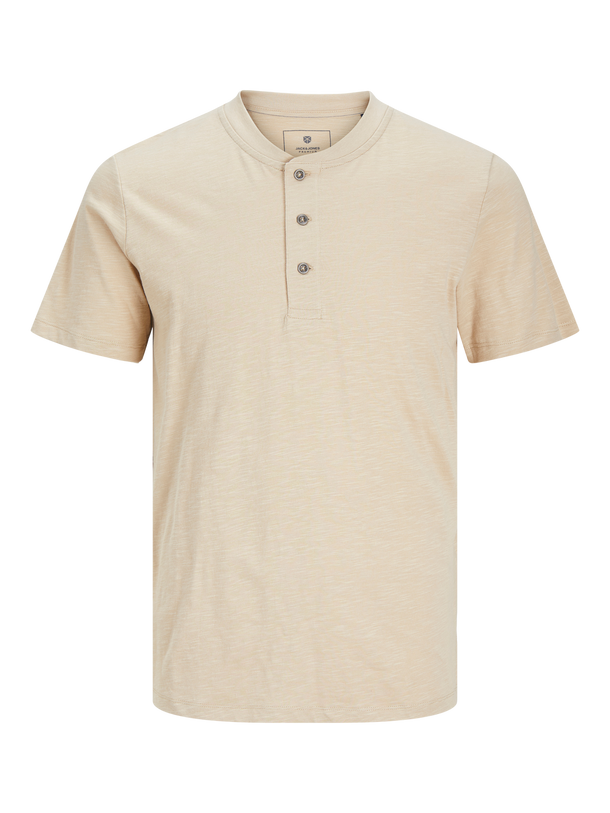 Product POLERA HENLEY-Sand - Image 5