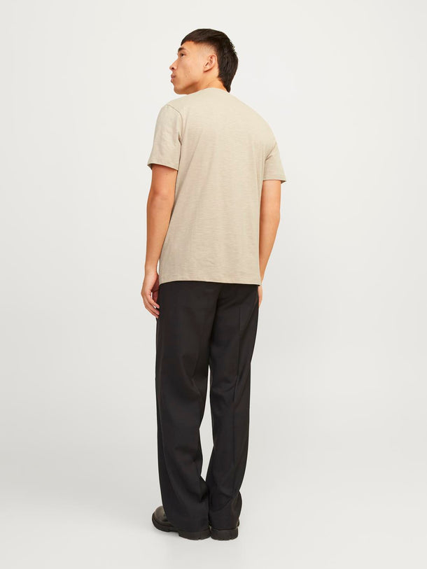 Product POLERA HENLEY-Sand - Image 4