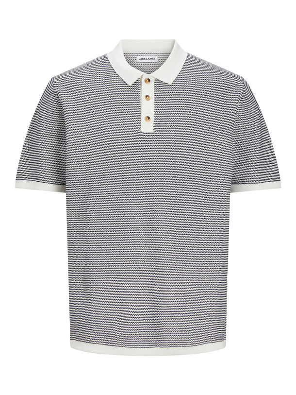 Product POLO EFECTO TEXTURIZADO-Navy Blazer - Image 1