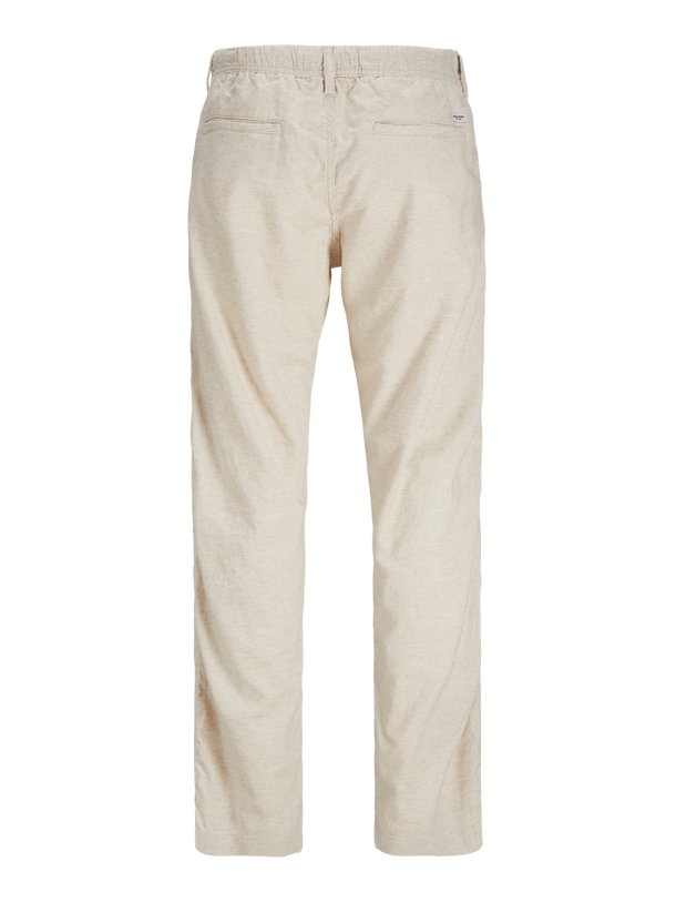 Product PANTALÓN DE LINO JOGGER KANE-Moonbeam - Image 2