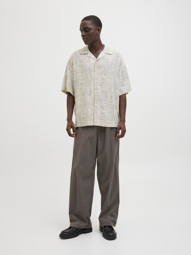 Product CAMISA DE LINO RESORT WAYNE-Moonbeam - Image 4