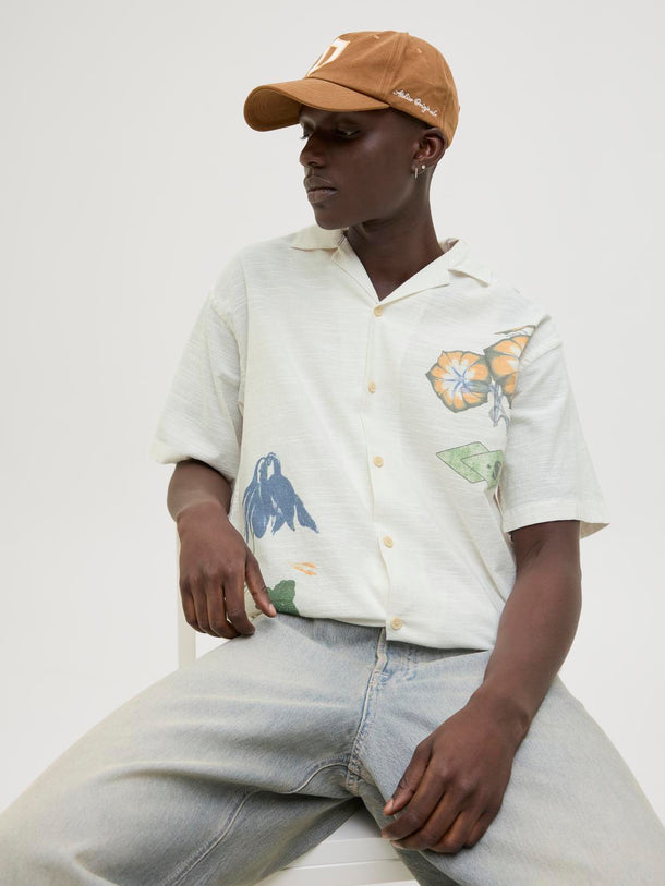 Product CAMISA LUKE RETIRO-Cloud Dancer - Image 3