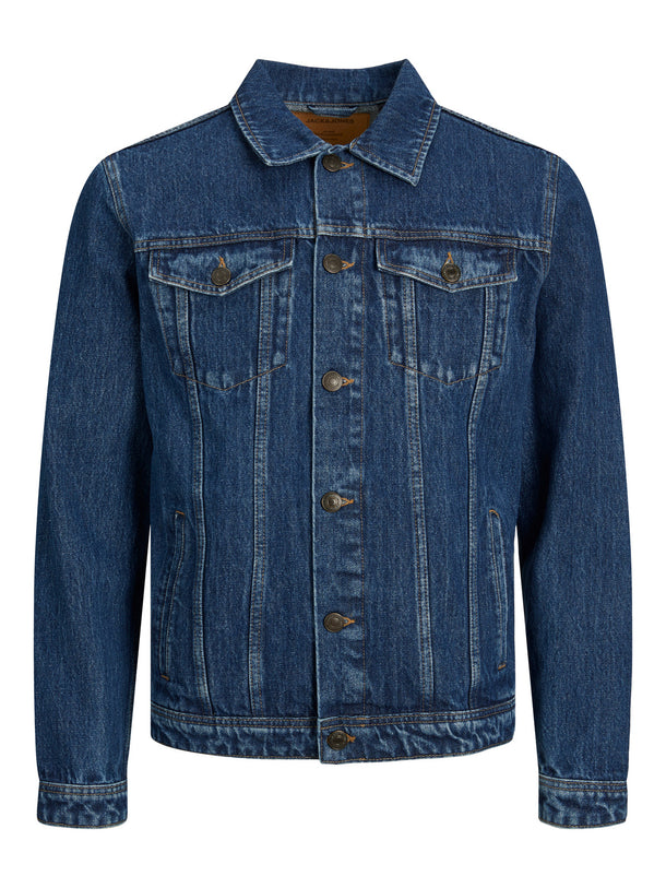 Product CHAQUETA JEAN ESENCIAL - Blue Denim - Image 1