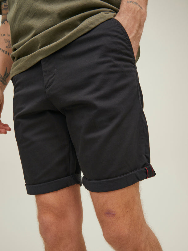 Product SHORT CHINO REGULAR BOWIE - Black - Image 8