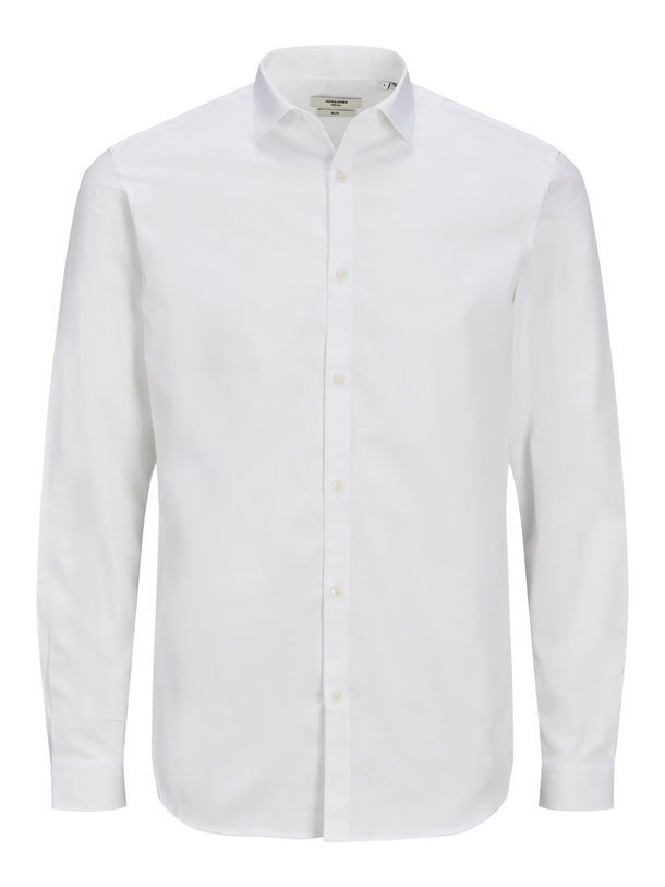 Product CAMISA CARDIFF - White Fit:SLIM FIT - Image 1