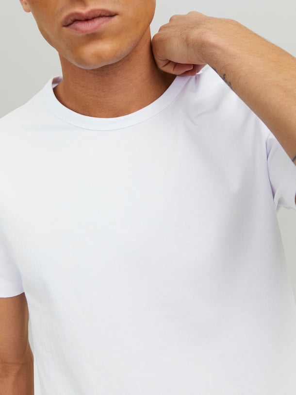 Product POLERA BASIC - OPTICAL WHITE - Image 3