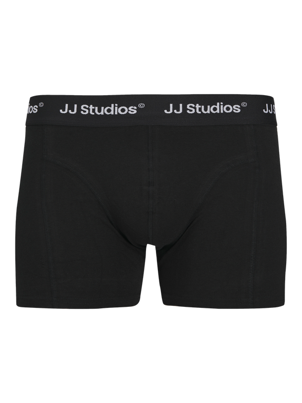 Product PACK DE BOXERS CORTOS SOHO-Black Pack:Black - Black - Image 2