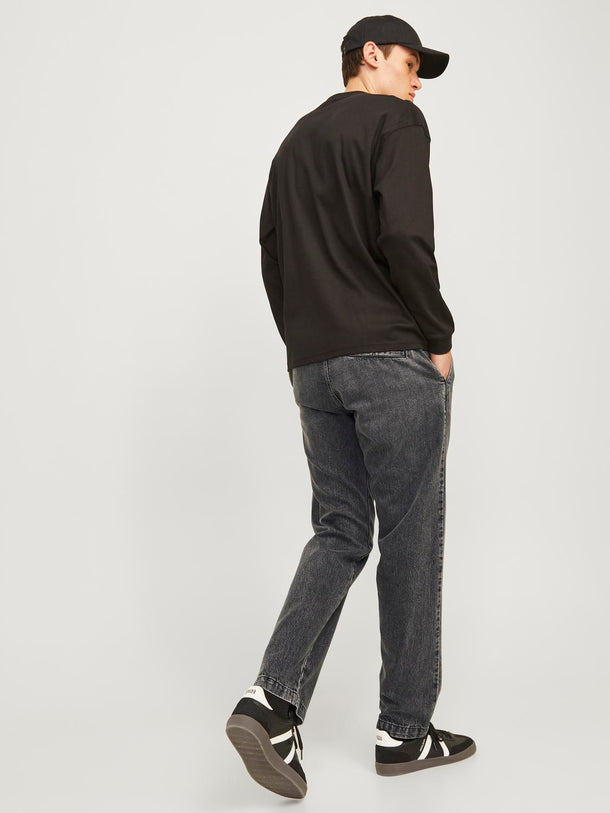 Product JEANS KANE JOGGER - Black Denim - Image 6