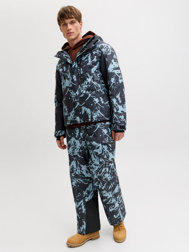 Product SKI PANTALÓN TÉCNICO SANS - Mineral Blue Detail:AOP - JJ BRANDING - Image 3