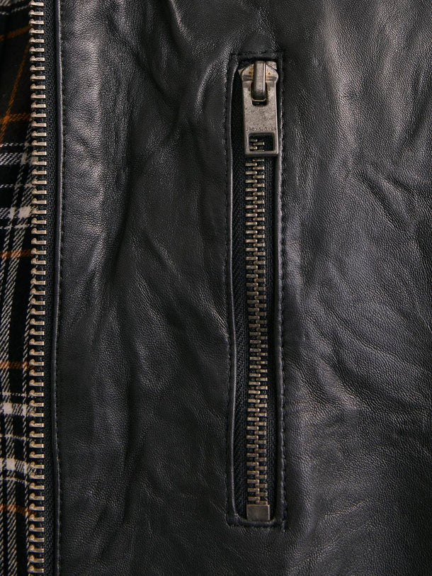 Product CHAQUETA BIKER RICHARD - Black - Image 6