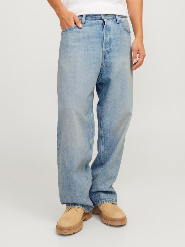 Product JEAN BAGGY TIRO ALTO ALEX 228 - Blue Denim - Image 8