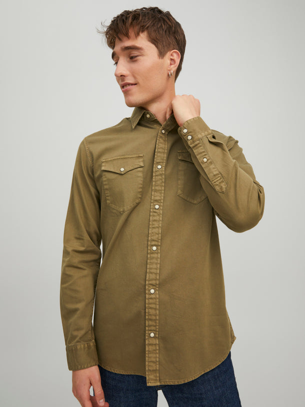 Product CAMISA SHERIDAN - Forest Night Fit:Slim - Image 7