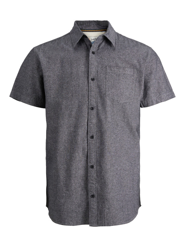 Product CAMISA BOBBY LIGERA EFECTO LINO - Chambray Grey - Image 1