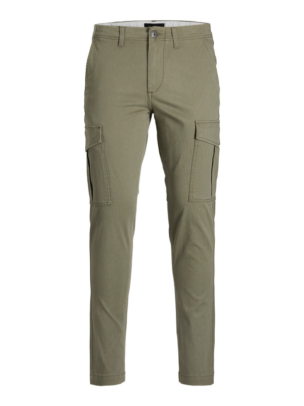 Product PANTALÓN MARCO-JOE CARGO REGULAR - Dusty Olive - Image 1