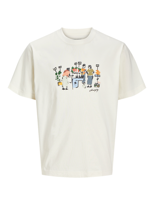 Product POLERA MANCHESTER SKETCH - Antique White - Image 5
