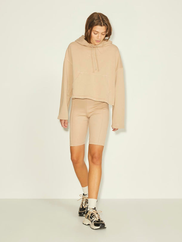 Product SHORT BIKER OLIVIA STRETCH - Cornstalk - Image 2