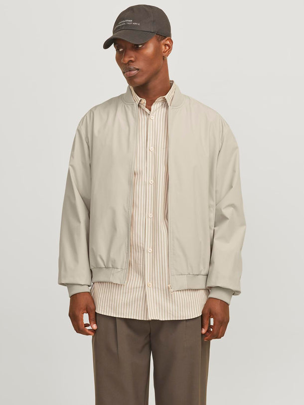 Product CHAQUETA BOMBER CHARGE - Moonbeam - Image 5