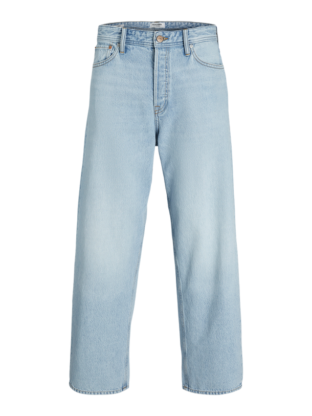 Product JEAN BAGGY TIRO ALTO ALEX 332-Blue Denim - Image 5