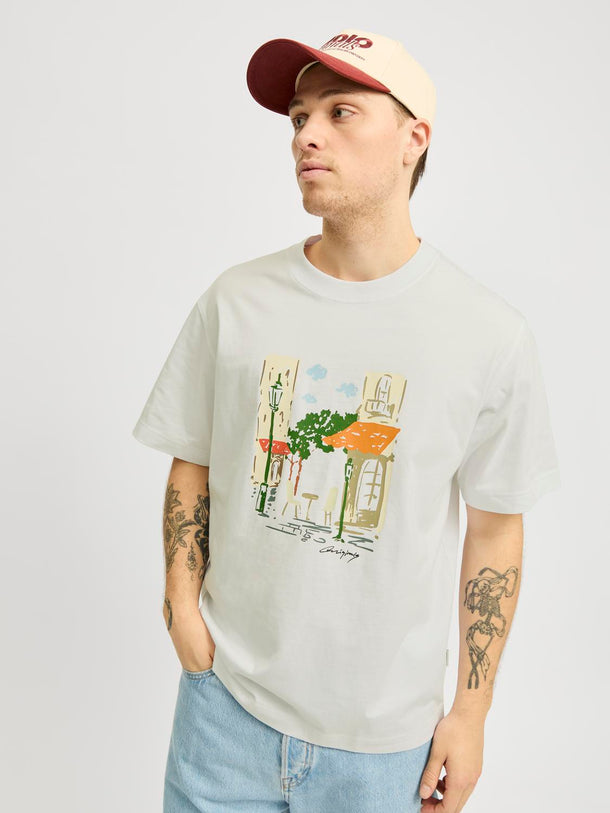 Product POLERA MANCHESTER SKETCH - Antique White - Image 3
