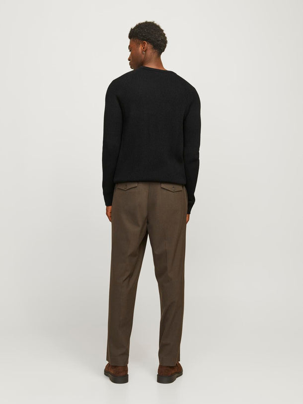 Product SWEATER PANNEL - Black - Image 4