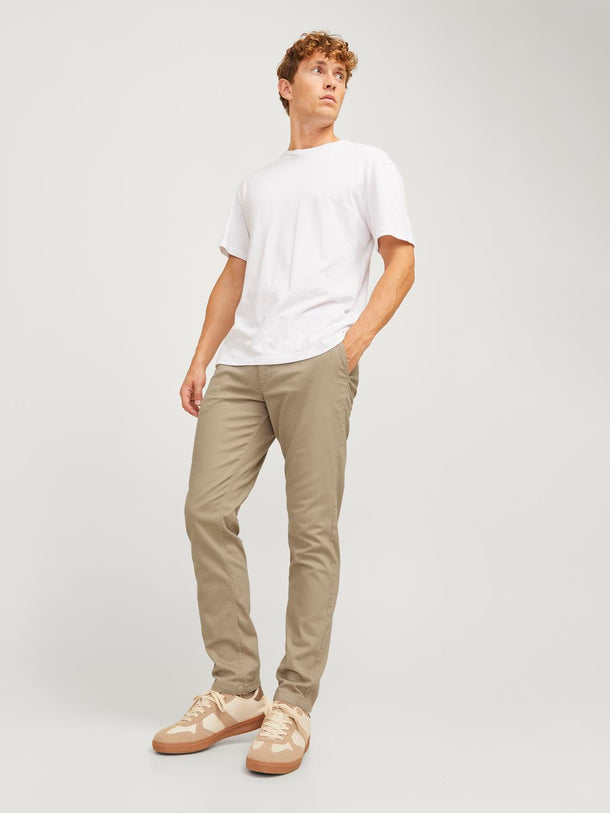 Product PANTALÓN CHINO SLIM TIRO MEDIO MARCO-Crockery - Image 3