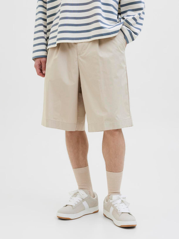 Product SHORT CHINO PORTER-Silver Lining - Image 4