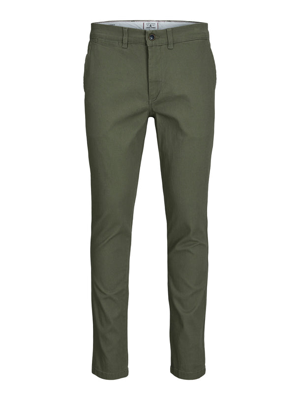 Product PANTALÓN CHINO MARCO - Dusty Olive - Image 1