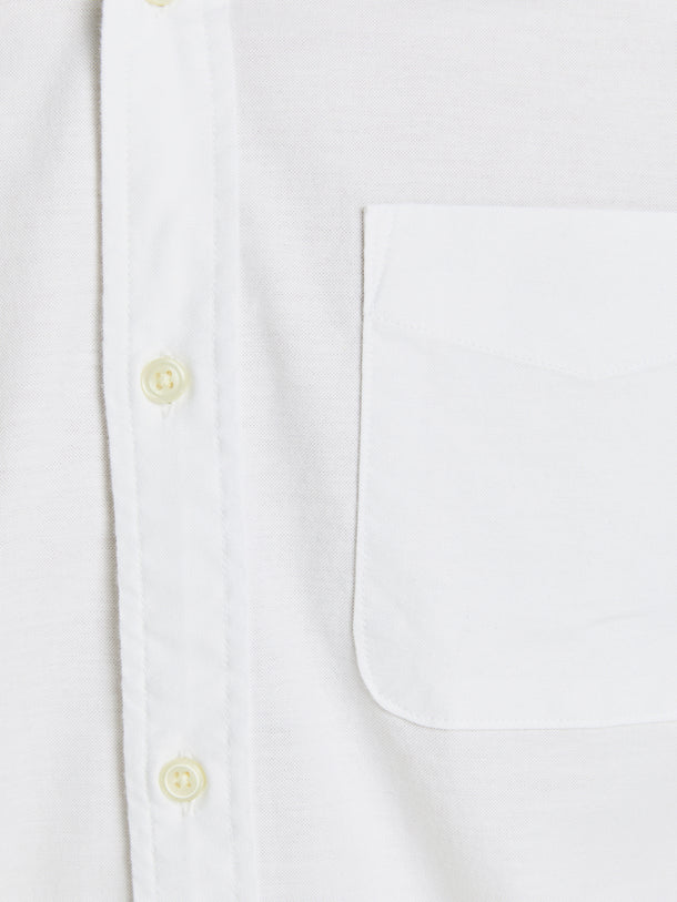 Product CAMISA OXFORD CLÁSICA - White Fit:SLIM FIT - Image 7