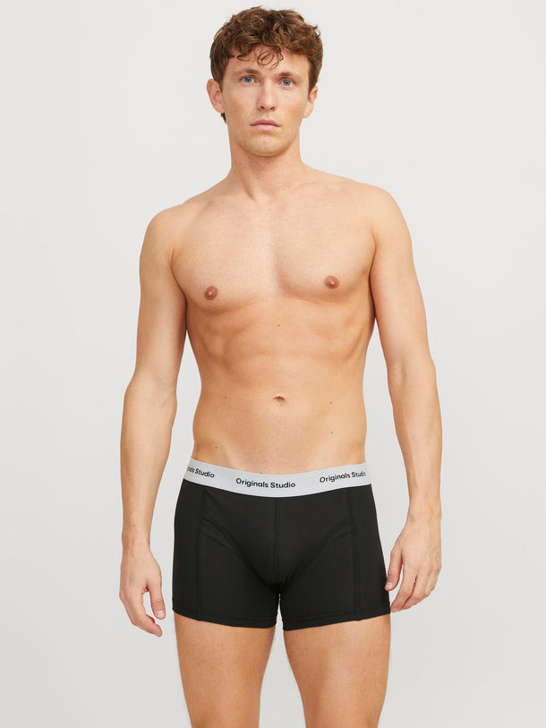 Product BOXER VESTERBRO PACK 3 - Ocean Cavern Pack:Black - Black - Image 7