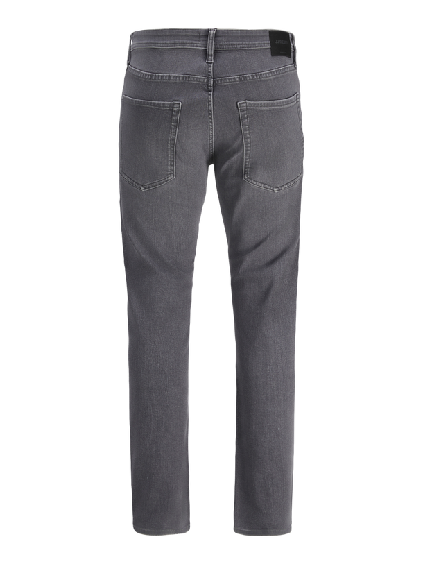 Product JEAN TAPERED TIRO MEDIO ADAM 349 - Black Denim - Image 6