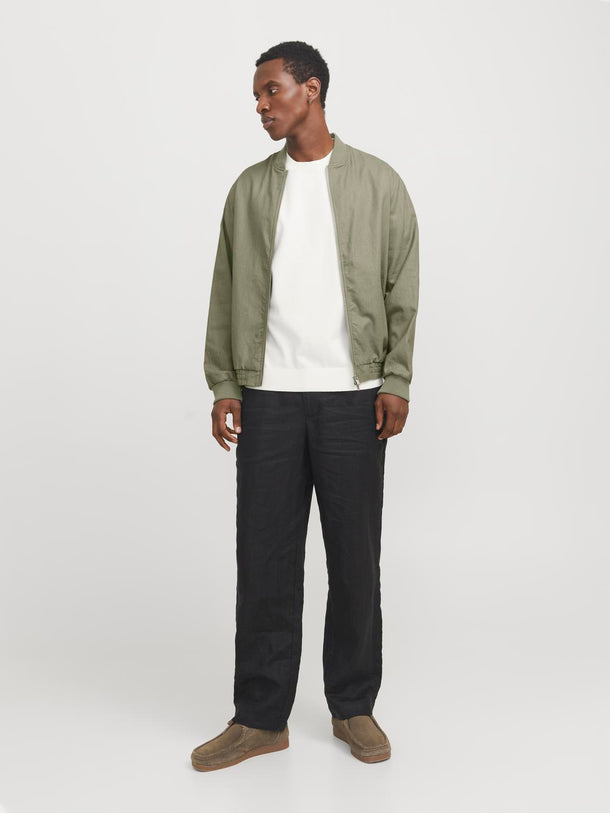 Product CHAQUETA DE LINO LEISTER-Vetiver - Image 5