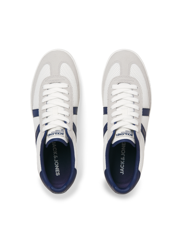 Product ZAPATILLA MAMBO-White Detail:Medieval Blue - Image 1