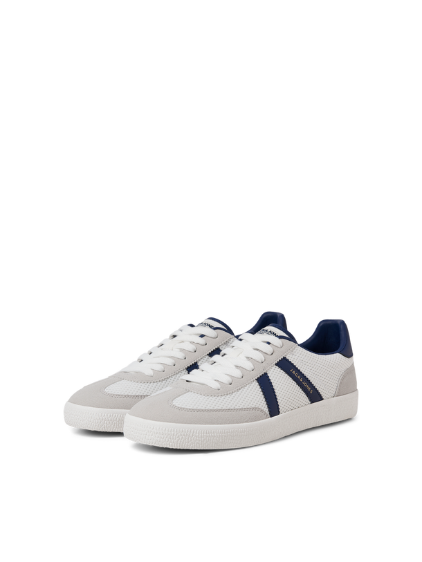 Product ZAPATILLA MAMBO-White Detail:Medieval Blue - Image 3