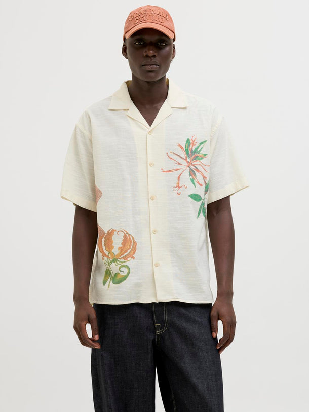 Product CAMISA LUKE RETIRO-Antique White - Image 1