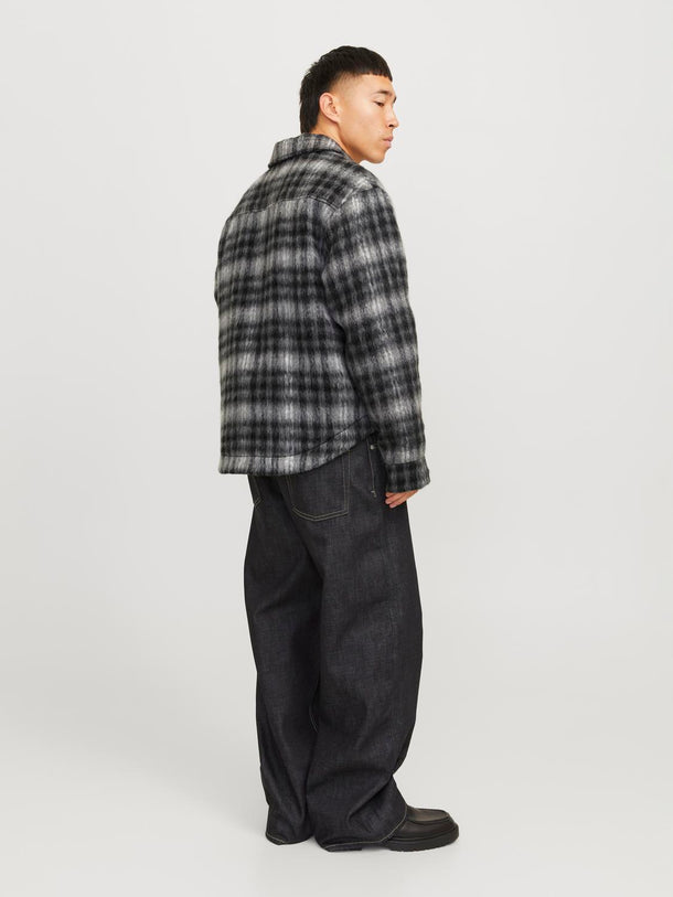 Product CHAQUETA CHECK UNION - Gray Flannel Detail:Check - Image 4