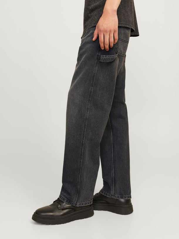 Product JEAN EDDIE CARPENTER 716 - Black Denim - Image 4