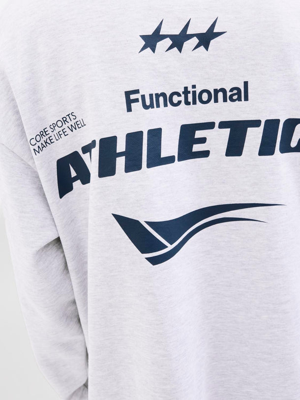 Product POLERÓN OVERSIZE ESTAMPADO SIGNAL-White Melange - Image 7