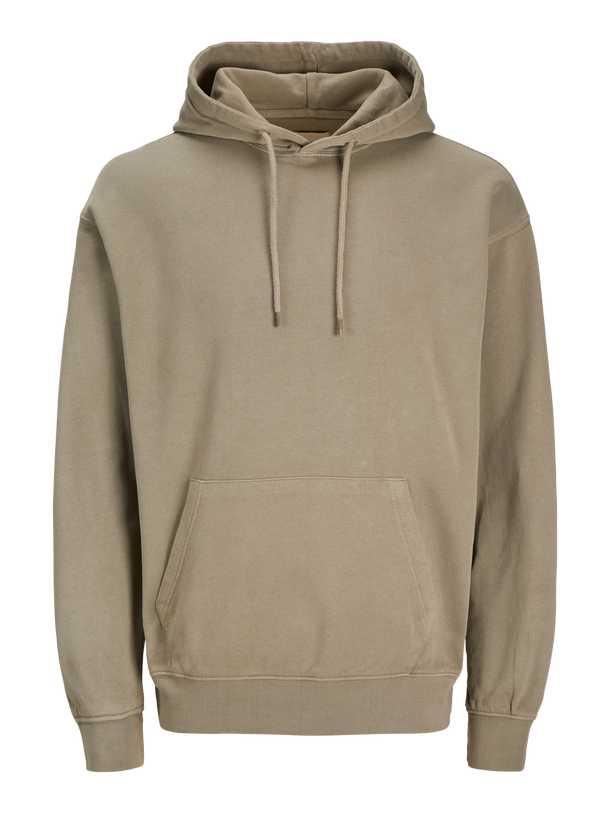 Product POLERÓN CON CAPUCHA LOOSE CHARGE - Silver Sage - Image 5
