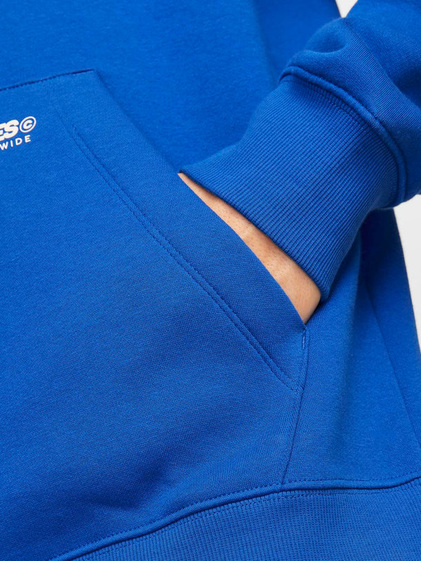 Product POLERÓN LEGACY - Nautical Blue Detail:Moonbeam - Image 3