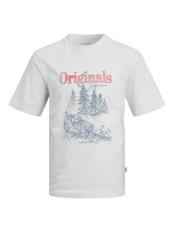 Product POLERA EATON - Bright White - Image 1