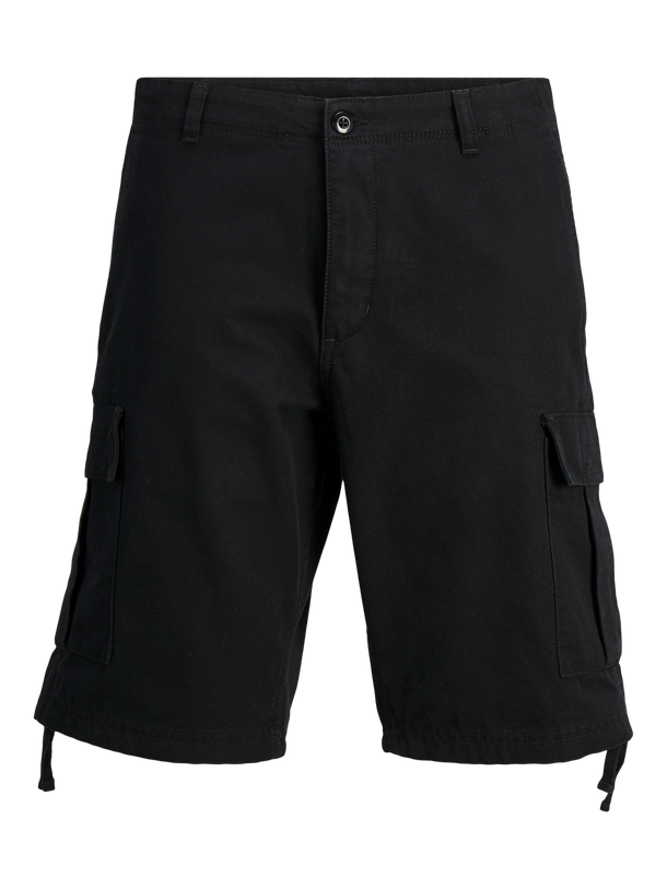 Product BERMUDA CARGO RELAXED COLE - Black - Image 2
