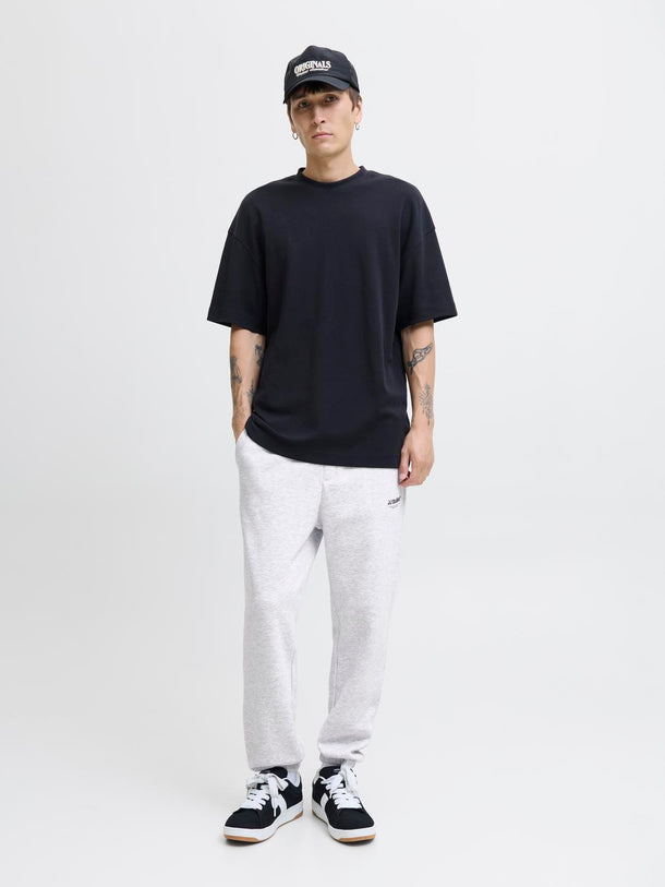 Product PANTALÓN JOGGING RELAXED KANE - White Melange - Image 4