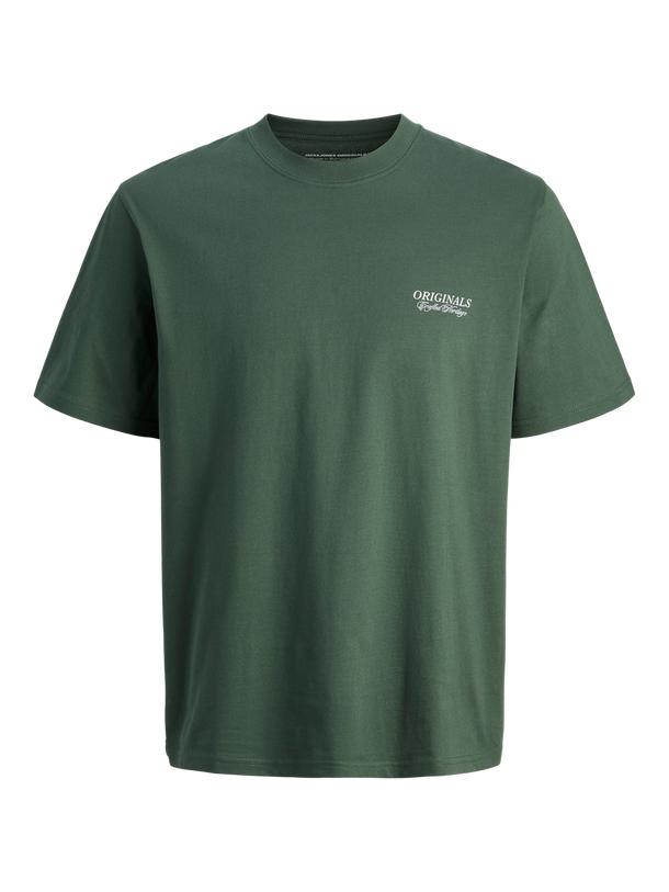 Product POLERA RELAXED ESTAMPADA LEECKER-Sycamore - Image 5