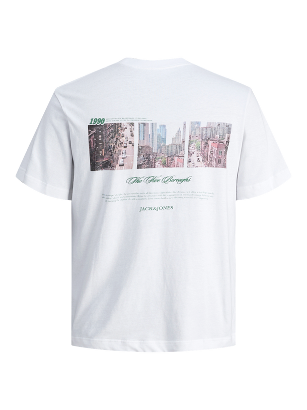 Product POLERA RELAXED ESTAMPADA BILLY-Bright White - Image 6