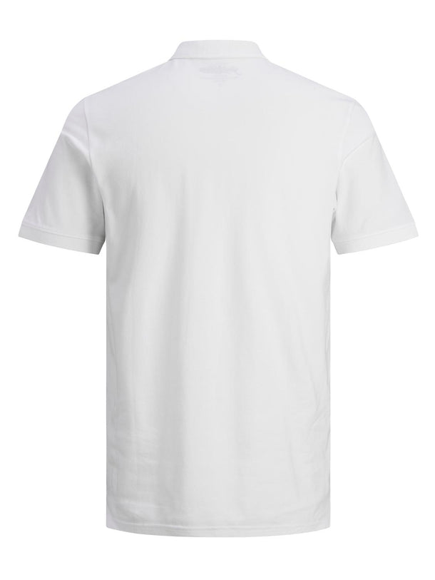Product POLERA POLO BASIC-White Detail:SLIM FIT - Image 2