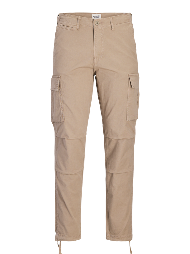 Product PANTALÓN CARGO TIRO MEDIO TUCKER - Dune Detail:SOLID - Image 12