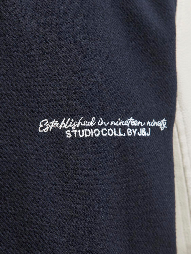 Product CHAQUETA BOMBER ROSS-Sky Captain Detail:ANTIQUE WHITE SLEEVES - Image 6