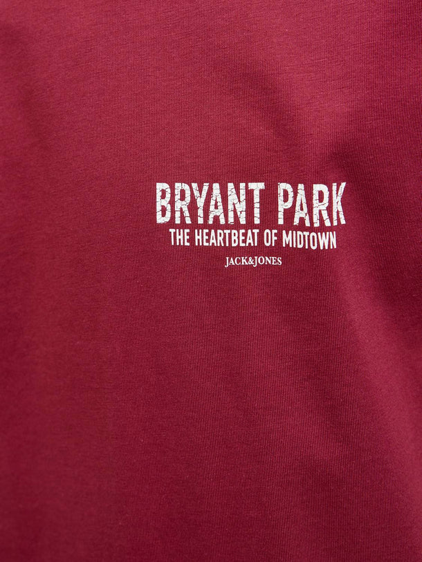 Product POLERA RELAXED YORK-Tibetan Red - Image 7