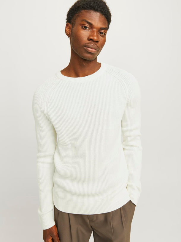 Product SWEATER PANNEL - Cloud Dancer - Image 3